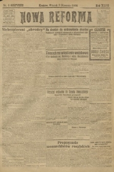 Nowa Reforma. 1924, nr 6