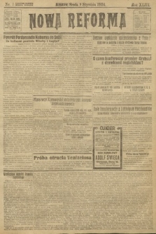 Nowa Reforma. 1924, nr 7