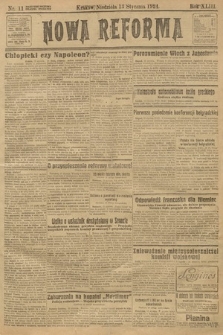 Nowa Reforma. 1924, nr 11