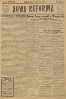 Nowa Reforma. 1924, nr 13