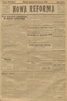 Nowa Reforma. 1924, nr 17