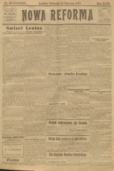 Nowa Reforma. 1924, nr 20
