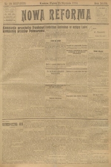 Nowa Reforma. 1924, nr 21