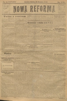 Nowa Reforma. 1924, nr 22
