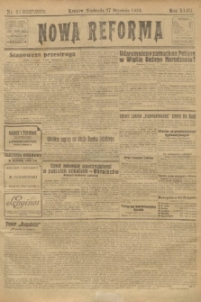 Nowa Reforma. 1924, nr 23