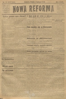 Nowa Reforma. 1924, nr 27