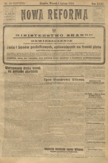 Nowa Reforma. 1924, nr 29