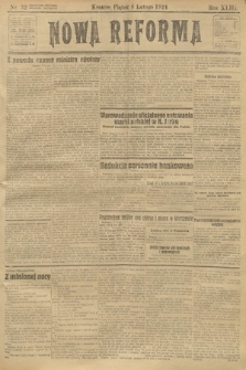 Nowa Reforma. 1924, nr 32