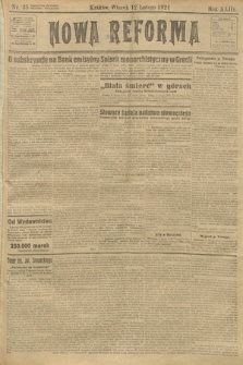 Nowa Reforma. 1924, nr 35