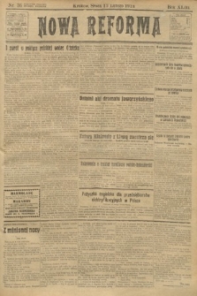 Nowa Reforma. 1924, nr 36