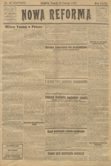 Nowa Reforma. 1924, nr 38