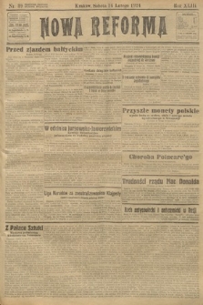 Nowa Reforma. 1924, nr 39