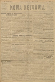 Nowa Reforma. 1924, nr 45