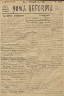 Nowa Reforma. 1924, nr 47