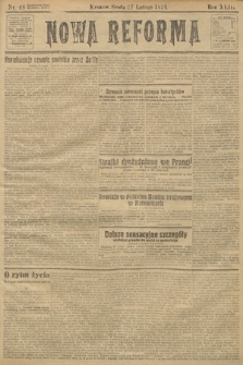 Nowa Reforma. 1924, nr 48