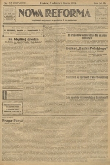 Nowa Reforma. 1924, nr 52
