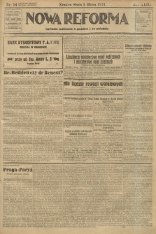 Nowa Reforma. 1924, nr 54