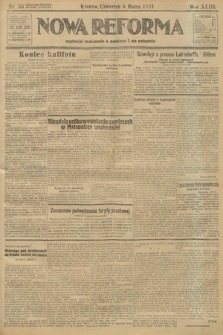 Nowa Reforma. 1924, nr 55