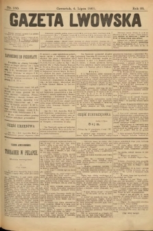 Gazeta Lwowska. 1901, nr 150