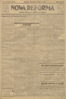 Nowa Reforma. 1924, nr 59