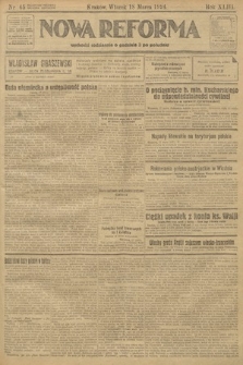 Nowa Reforma. 1924, nr 65