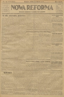 Nowa Reforma. 1924, nr 66