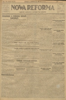 Nowa Reforma. 1924, nr 69