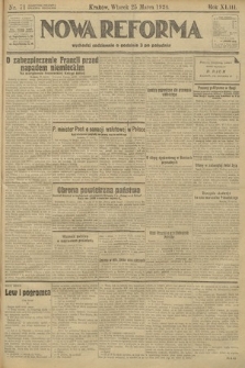 Nowa Reforma. 1924, nr 71