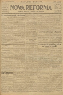 Nowa Reforma. 1924, nr 80