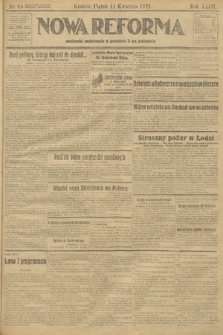 Nowa Reforma. 1924, nr 85