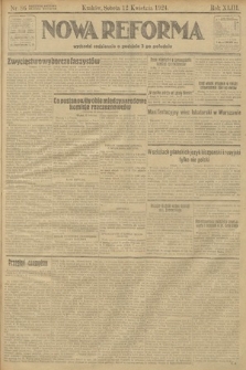 Nowa Reforma. 1924, nr 86