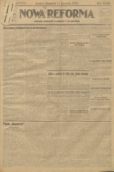 Nowa Reforma. 1924, nr 89