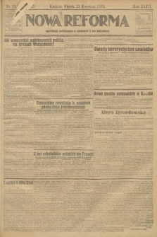 Nowa Reforma. 1924, nr 95