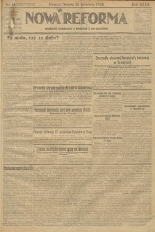 Nowa Reforma. 1924, nr 96