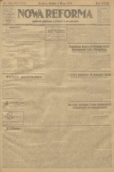 Nowa Reforma. 1924, nr 102