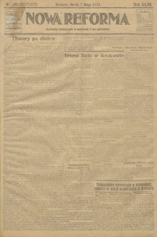 Nowa Reforma. 1924, nr 103