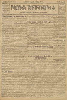 Nowa Reforma. 1924, nr 105