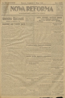 Nowa Reforma. 1924, nr 106
