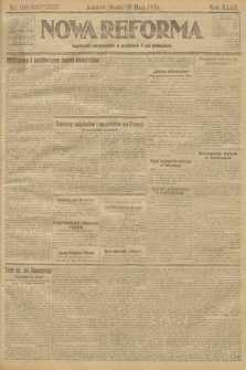 Nowa Reforma. 1924, nr 108