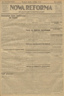 Nowa Reforma. 1924, nr 109
