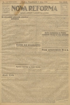 Nowa Reforma. 1924, nr 113