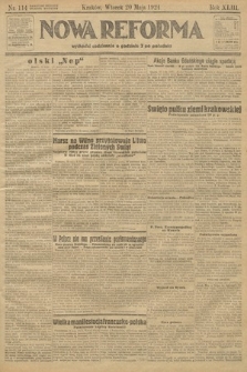 Nowa Reforma. 1924, nr 114