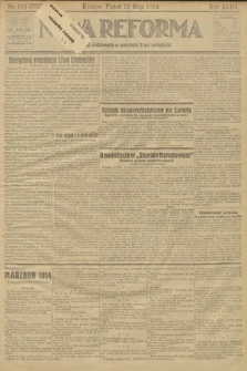 Nowa Reforma. 1924, nr 116