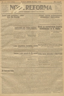 Nowa Reforma. 1924, nr 117