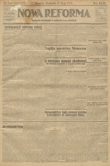 Nowa Reforma. 1924, nr 118