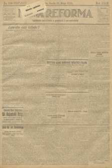Nowa Reforma. 1924, nr 120