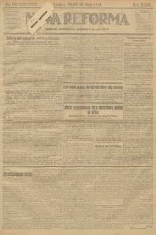 Nowa Reforma. 1924, nr 122