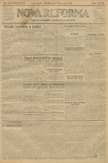 Nowa Reforma. 1924, nr 123