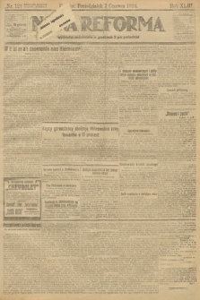 Nowa Reforma. 1924, nr 124
