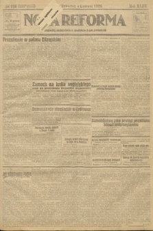 Nowa Reforma. 1924, nr 126